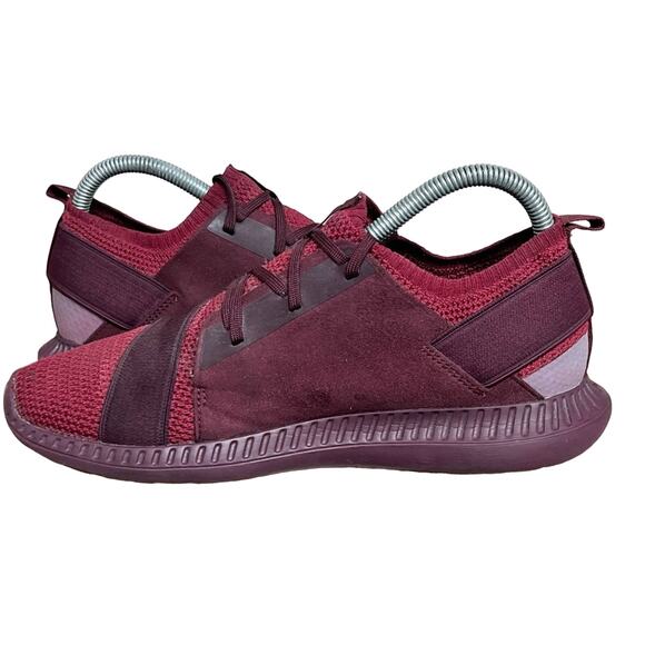 Womens Under Armour Size 8 Threadborne Shift Cardinal Red Shoe 1302504 NICE - Picture 7 of 7